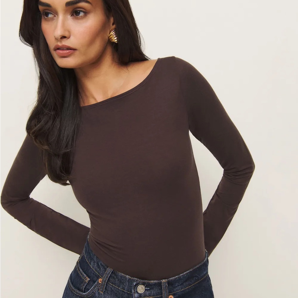 Reformation Wiley Knit Top